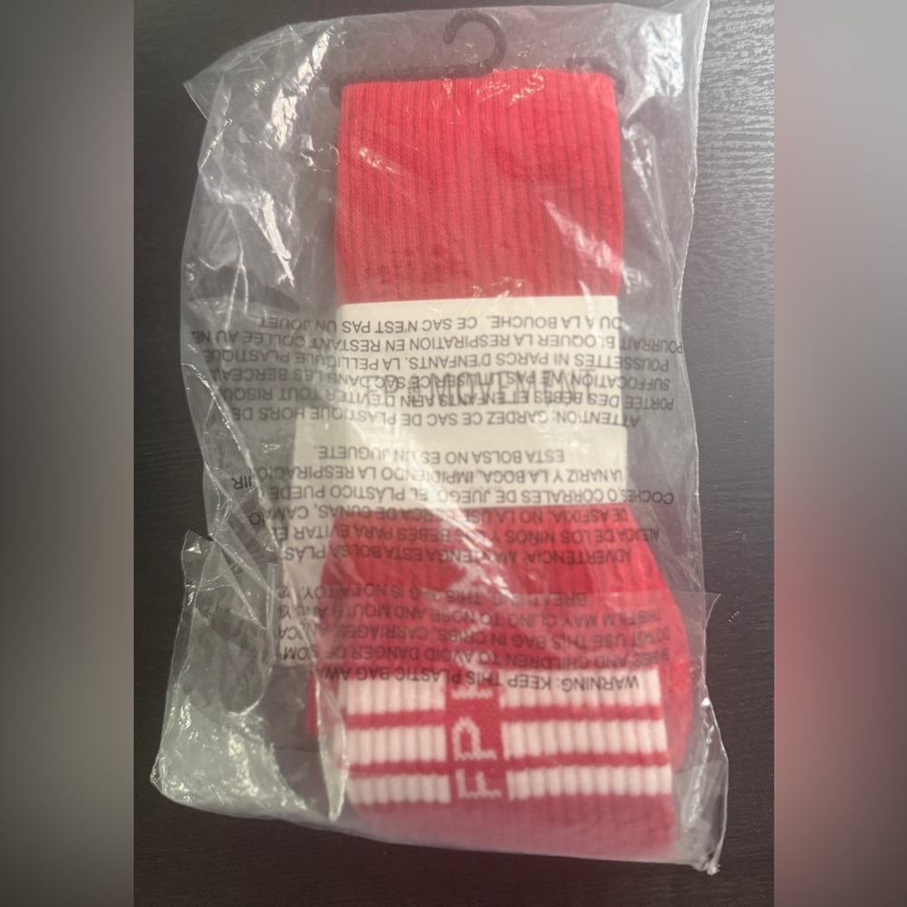 NWT Free People Movement Race Pace Stripe Scrunch Socks - Picture 2 of 4